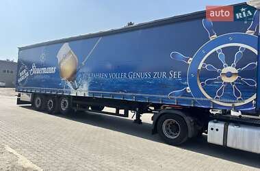 Тентованный борт (штора) - полуприцеп Schmitz Cargobull SCS 24/L 2014 в 