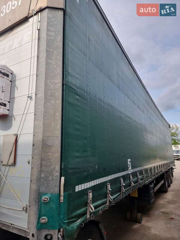 Другие прицепы Schmitz Cargobull SCS 24/L 2012 в 