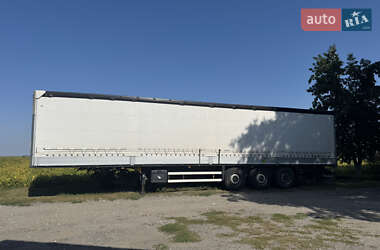 Тентованный борт (штора) - полуприцеп Schmitz Cargobull SCS 24/L 2011 в Дунаевцах