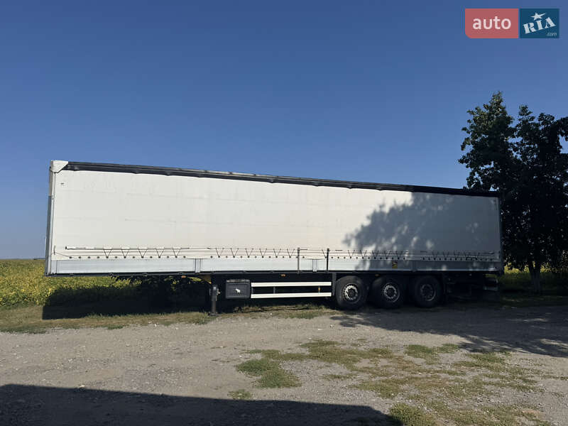 Тентованный борт (штора) - полуприцеп Schmitz Cargobull SCS 24/L 2011 в 