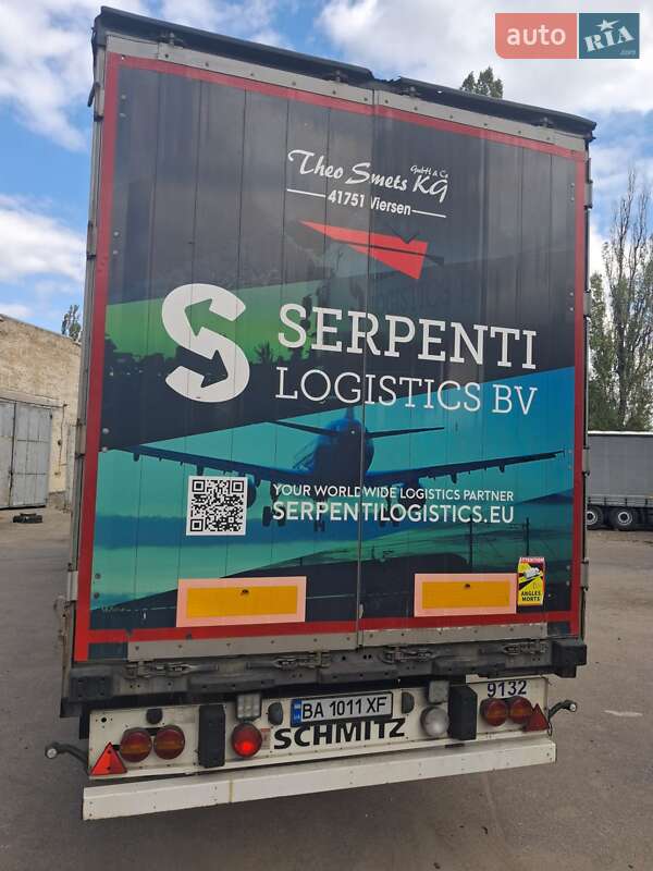 Тентований борт (штора) - напівпричіп Schmitz Cargobull SCS 24/L 2011 в Кропивницькому фото 96 Тентований борт (штора) - напівпричіп Schmitz Cargobull SCS 24/L 2011 в Кропивницькому
