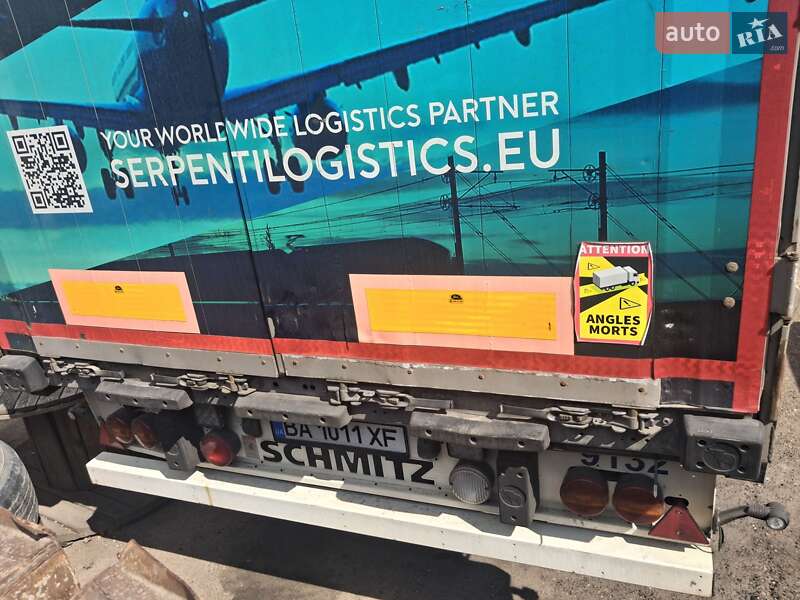 Тентованный борт (штора) - полуприцеп Schmitz Cargobull SCS 24/L 2011 в Кропивницком