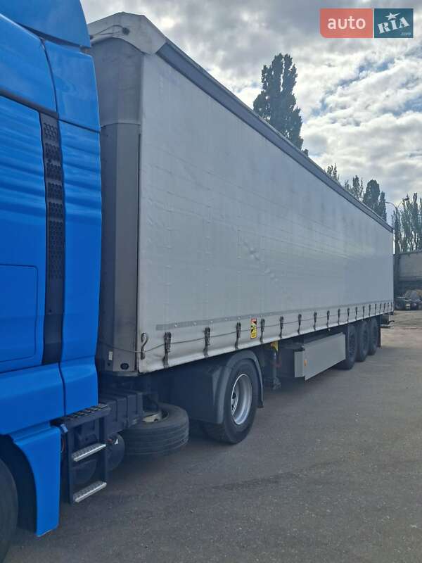 Тентованный борт (штора) - полуприцеп Schmitz Cargobull SCS 24/L 2011 в Кропивницком