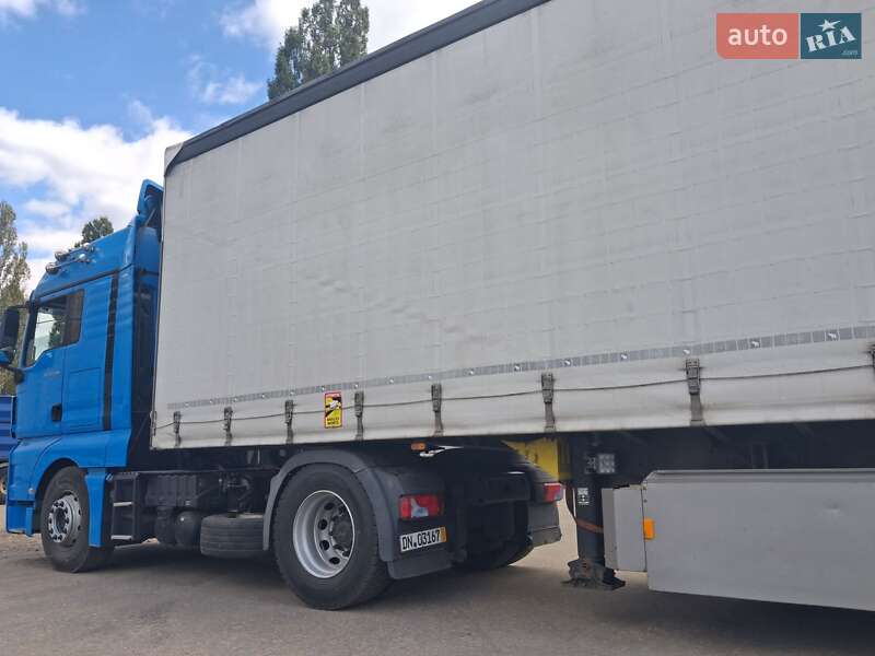 Тентованный борт (штора) - полуприцеп Schmitz Cargobull SCS 24/L 2011 в Кропивницком