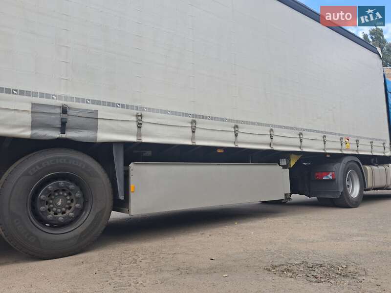Тентованный борт (штора) - полуприцеп Schmitz Cargobull SCS 24/L 2011 в Кропивницком