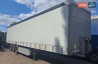 Тентованный борт (штора) - полуприцеп Schmitz Cargobull SCS 24/L 2011 в Кропивницком