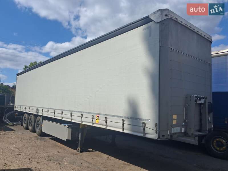 Тентованный борт (штора) - полуприцеп Schmitz Cargobull SCS 24/L 2011 в Кропивницком