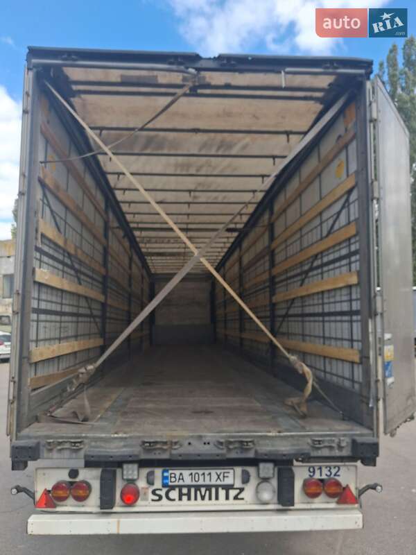 Тентований борт (штора) - напівпричіп Schmitz Cargobull SCS 24/L 2011 в Кропивницькому фото 30 Тентований борт (штора) - напівпричіп Schmitz Cargobull SCS 24/L 2011 в Кропивницькому