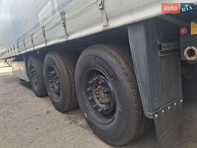 Тентованный борт (штора) - полуприцеп Schmitz Cargobull SCS 24/L 2011 в Кропивницком