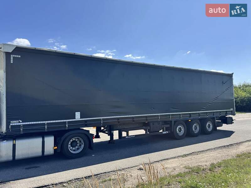 Тентований борт (штора) - напівпричіп Schmitz Cargobull SCS 24/L 2013 в Вінниці