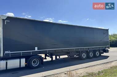 Тентованный борт (штора) - полуприцеп Schmitz Cargobull SCS 24/L 2013 в 