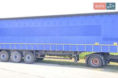 Тентований борт (штора) - напівпричіп Schmitz Cargobull SCS 24/L 2015 в 