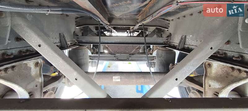 Тентованный борт (штора) - полуприцеп Schmitz Cargobull SCS 24/L 2015 в Умани