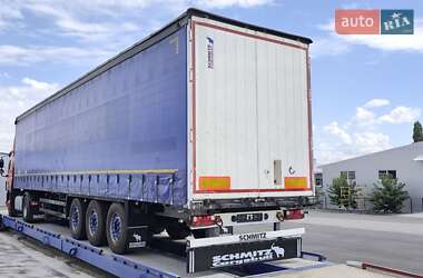 Тентований борт (штора) - напівпричіп Schmitz Cargobull SCS 24/L 2015 в 