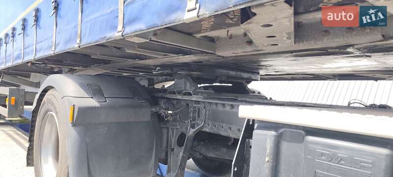 Тентованный борт (штора) - полуприцеп Schmitz Cargobull SCS 24/L 2015 в Умани