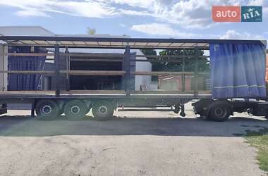 Тентований борт (штора) - напівпричіп Schmitz Cargobull SCS 24/L 2015 в 