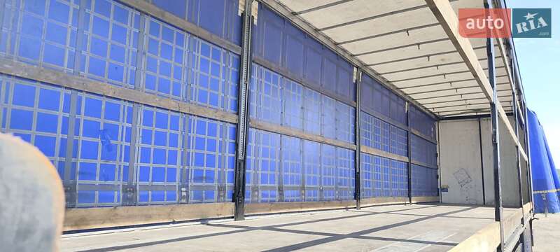 Тентованный борт (штора) - полуприцеп Schmitz Cargobull SCS 24/L 2015 в Умани