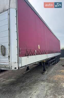 Тентованный борт (штора) - полуприцеп Schmitz Cargobull SCS 24/L 2008 в 