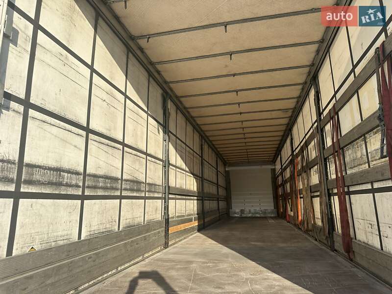 Тентований борт (штора) - напівпричіп Schmitz Cargobull SCS 24/L 2017 в Калуші фото 12 Тентований борт (штора) - напівпричіп Schmitz Cargobull SCS 24/L 2017 в Калуші