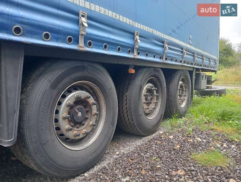 Тентованный борт (штора) - полуприцеп Schmitz Cargobull SCS 24/L 2011 в Дрогобыче фото 4 Тентованный борт (штора) - полуприцеп Schmitz Cargobull SCS 24/L 2011 в Дрогобыче