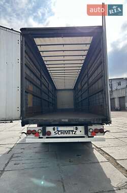 Тентований борт (штора) - напівпричіп Schmitz Cargobull SCS 24/L 2017 в 