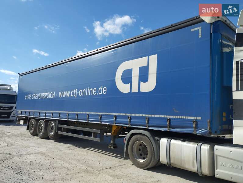 Тентований борт (штора) - напівпричіп Schmitz Cargobull SCS 24/L 2017 в Львові фото 3 Тентований борт (штора) - напівпричіп Schmitz Cargobull SCS 24/L 2017 в Львові