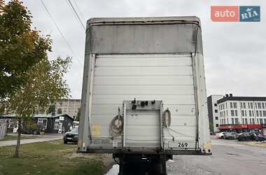 Тентованный борт (штора) - полуприцеп Schmitz Cargobull SCS 24/L 2011 в Вараше