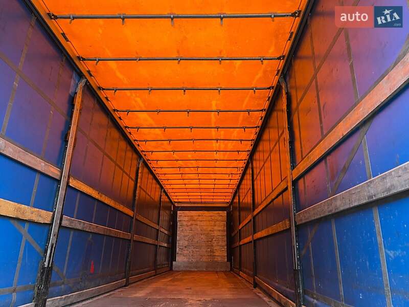 Тентований борт (штора) - напівпричіп Schmitz Cargobull SCS 24/L 2015 в Тернополі фото 10 Тентований борт (штора) - напівпричіп Schmitz Cargobull SCS 24/L 2015 в Тернополі