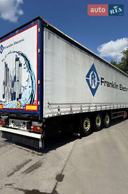 Тентованный борт (штора) - полуприцеп Schmitz Cargobull SCS 24/L 2005 в Виннице