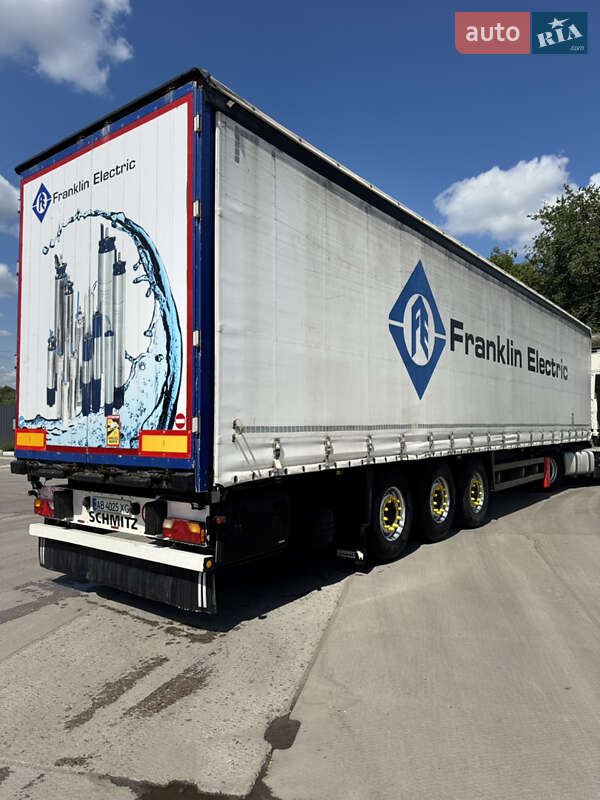 Schmitz Cargobull SCS 24/L 2005