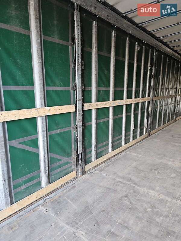 Тентований борт (штора) - напівпричіп Schmitz Cargobull SCS 24/L 2014 в Шептицькому фото 12 Тентований борт (штора) - напівпричіп Schmitz Cargobull SCS 24/L 2014 в Шептицькому