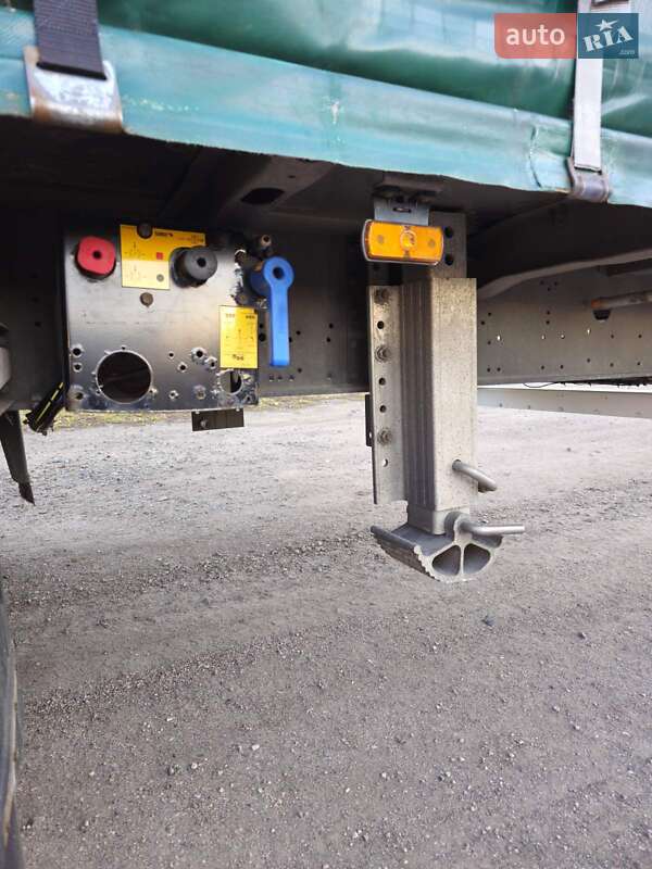 Тентований борт (штора) - напівпричіп Schmitz Cargobull SCS 24/L 2014 в Шептицькому фото 20 Тентований борт (штора) - напівпричіп Schmitz Cargobull SCS 24/L 2014 в Шептицькому