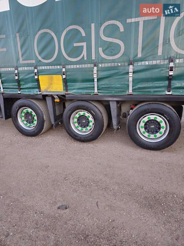 Тентований борт (штора) - напівпричіп Schmitz Cargobull SCS 24/L 2014 в Шептицькому фото 22 Тентований борт (штора) - напівпричіп Schmitz Cargobull SCS 24/L 2014 в Шептицькому
