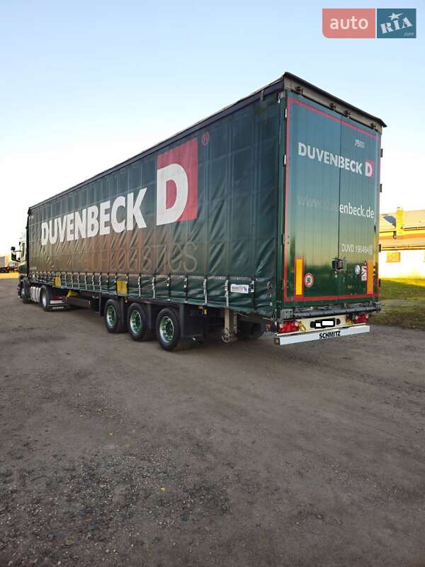 Тентований борт (штора) - напівпричіп Schmitz Cargobull SCS 24/L 2014 в Шептицькому фото 4 Тентований борт (штора) - напівпричіп Schmitz Cargobull SCS 24/L 2014 в Шептицькому