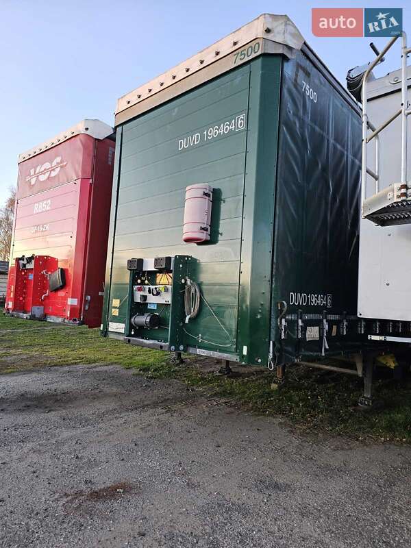 Тентований борт (штора) - напівпричіп Schmitz Cargobull SCS 24/L 2014 в Шептицькому фото 9 Тентований борт (штора) - напівпричіп Schmitz Cargobull SCS 24/L 2014 в Шептицькому