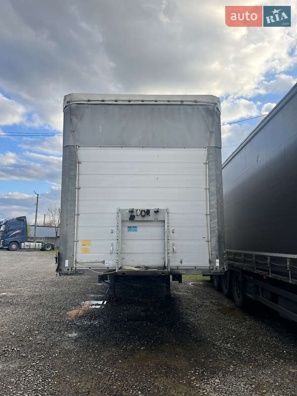 Тентований борт (штора) - напівпричіп Schmitz Cargobull SCS 24/L 2015 в Іршаві фото 4 Тентований борт (штора) - напівпричіп Schmitz Cargobull SCS 24/L 2015 в Іршаві