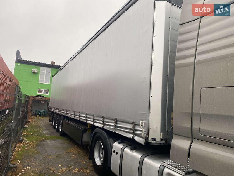 Тентований борт (штора) - напівпричіп Schmitz Cargobull SCS 24/L 2016 в Вінниці фото 4 Тентований борт (штора) - напівпричіп Schmitz Cargobull SCS 24/L 2016 в Вінниці