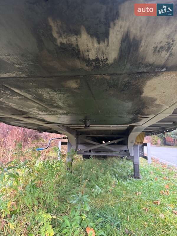 Тентованный борт (штора) - полуприцеп Schmitz Cargobull SCS 24/L 2012 в Львове