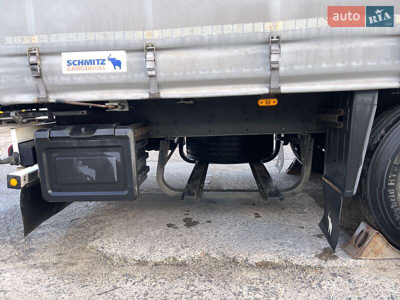 Тентований борт (штора) - напівпричіп Schmitz Cargobull SCS 24/L 2012 в Тернополі