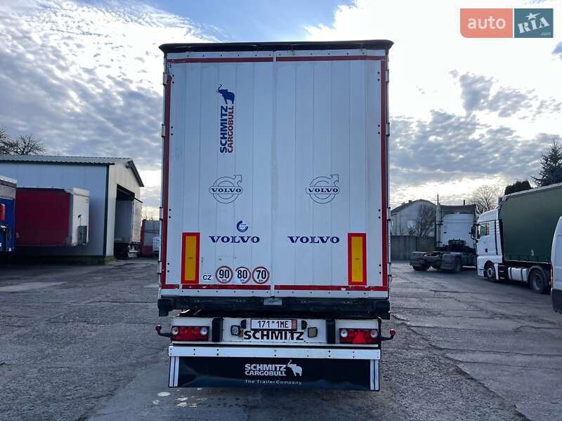Тентований борт (штора) - напівпричіп Schmitz Cargobull SCS 24/L 2012 в Тернополі