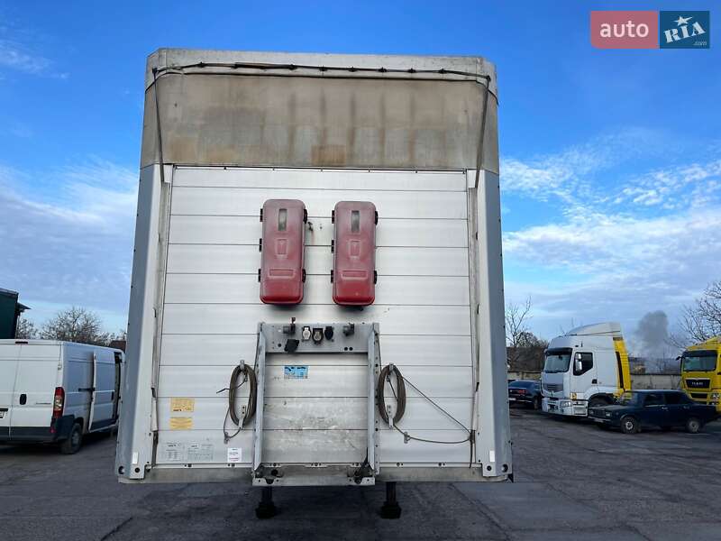 Тентований борт (штора) - напівпричіп Schmitz Cargobull SCS 24/L 2012 в Тернополі