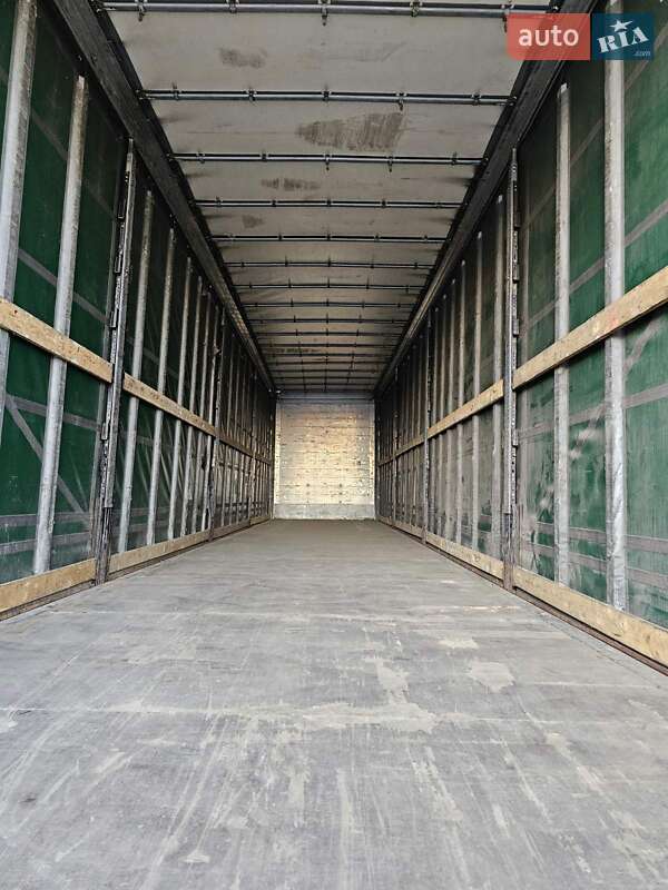 Тентованный борт (штора) - полуприцеп Schmitz Cargobull SCS 24/L 2014 в Шептицькому