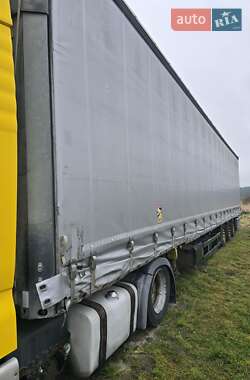 Тентованный борт (штора) - прицеп Schmitz Cargobull SCS 24/L 2008 в Львове
