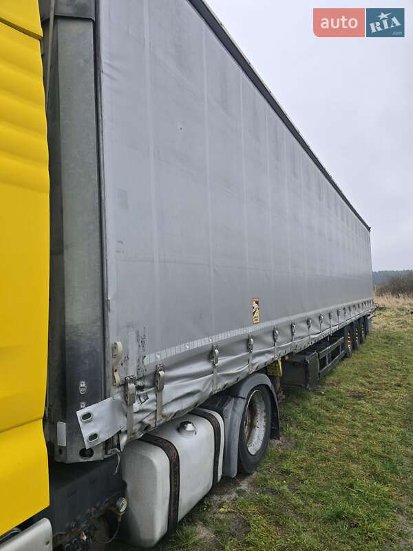 Тентованный борт (штора) - прицеп Schmitz Cargobull SCS 24/L 2008 в Львове