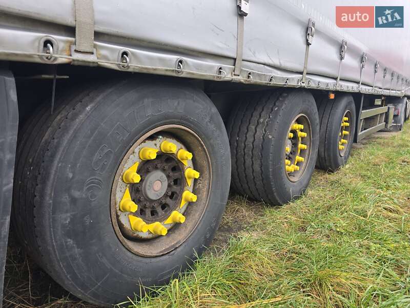 Тентованный борт (штора) - прицеп Schmitz Cargobull SCS 24/L 2008 в Львове