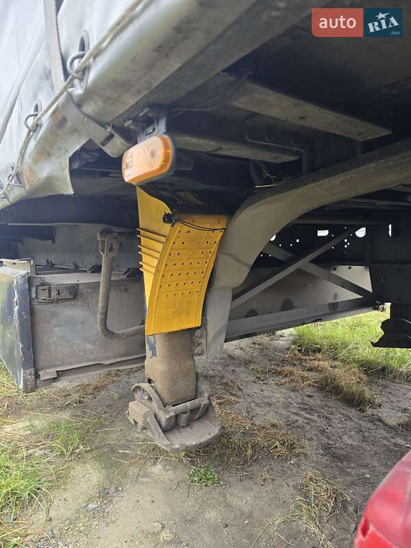 Тентованный борт (штора) - прицеп Schmitz Cargobull SCS 24/L 2008 в Львове