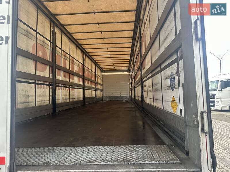 Тентованный борт (штора) - полуприцеп Schmitz Cargobull SCS 24/L 2017 в Калуше фото 11 Тентованный борт (штора) - полуприцеп Schmitz Cargobull SCS 24/L 2017 в Калуше