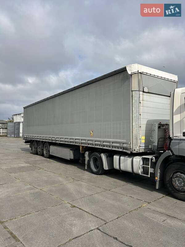 Тентованный борт (штора) - полуприцеп Schmitz Cargobull SCS 24/L 2017 в Киеве фото 7 Тентованный борт (штора) - полуприцеп Schmitz Cargobull SCS 24/L 2017 в Киеве