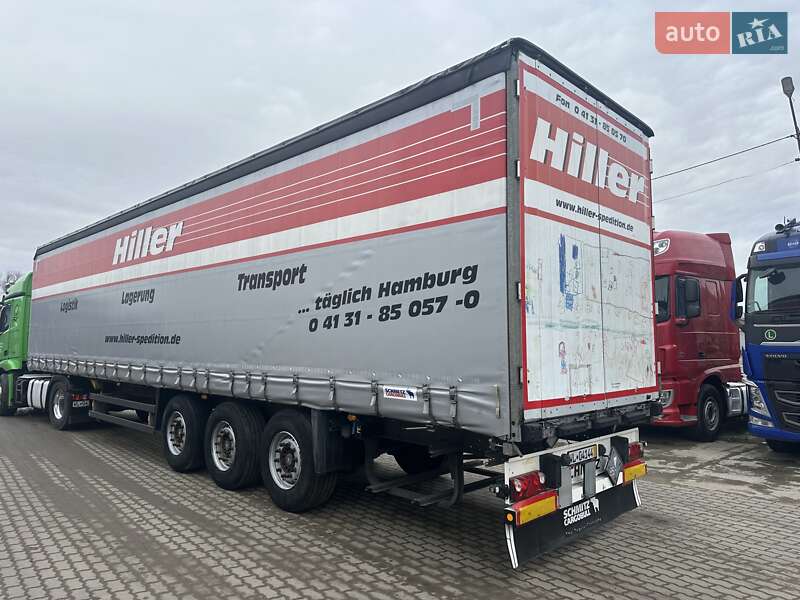 Тентований борт (штора) - напівпричіп Schmitz Cargobull SCS 24/L 2009 в Калуші фото 5 Тентований борт (штора) - напівпричіп Schmitz Cargobull SCS 24/L 2009 в Калуші