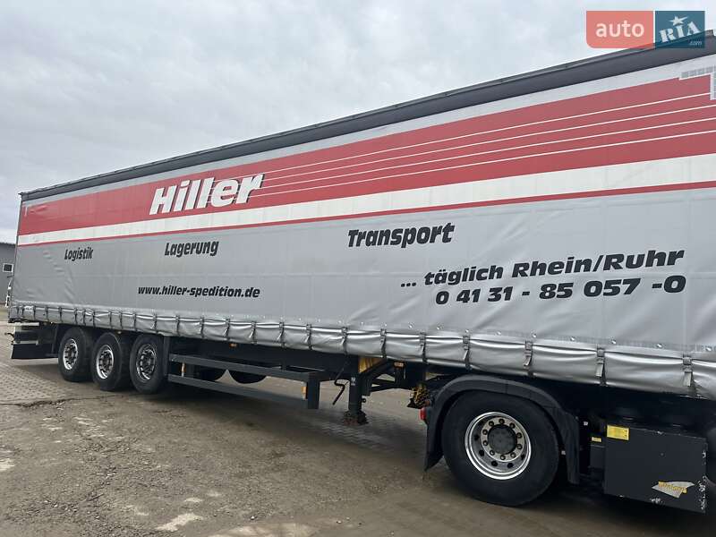 Тентований борт (штора) - напівпричіп Schmitz Cargobull SCS 24/L 2009 в Калуші фото 9 Тентований борт (штора) - напівпричіп Schmitz Cargobull SCS 24/L 2009 в Калуші